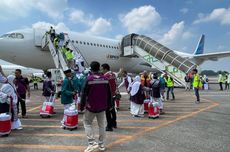 Sempat Alami Keterlambatan di 5 Hari Pertama, Penerbangan Calon Jemaah Haji Embarkasi Solo Mulai Lancar