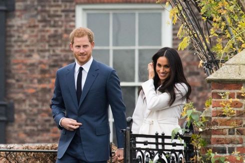 Bayar Keamanan Pakai Uang Pajak, Pernikahan Pangeran Harry-Meghan Diprotes