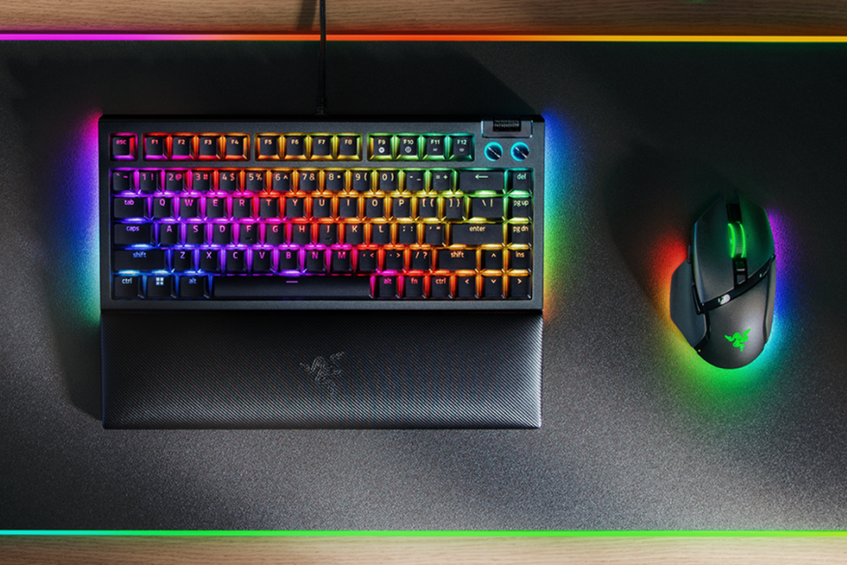 Keyboard Razer BlackWidow 75 Percent  