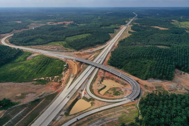Mulai Besok 30 Juli, Keluar Tol Pekanbaru–Dumai Dialihkan ke Bypass