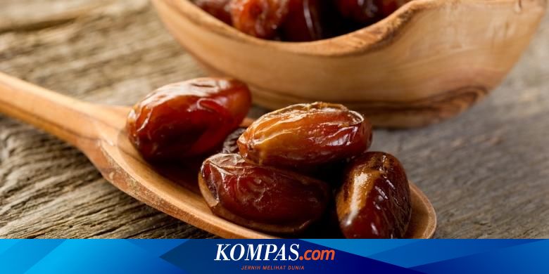 10 Jenis Kurma Yang Populer Karena Kelezatannya Halaman All Kompas Com