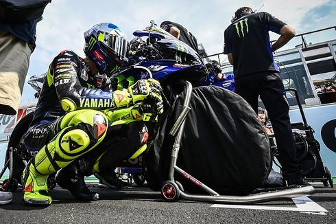 MotoGP Catalunya, Misi Valentino Rossi Jaga Peluang Juara