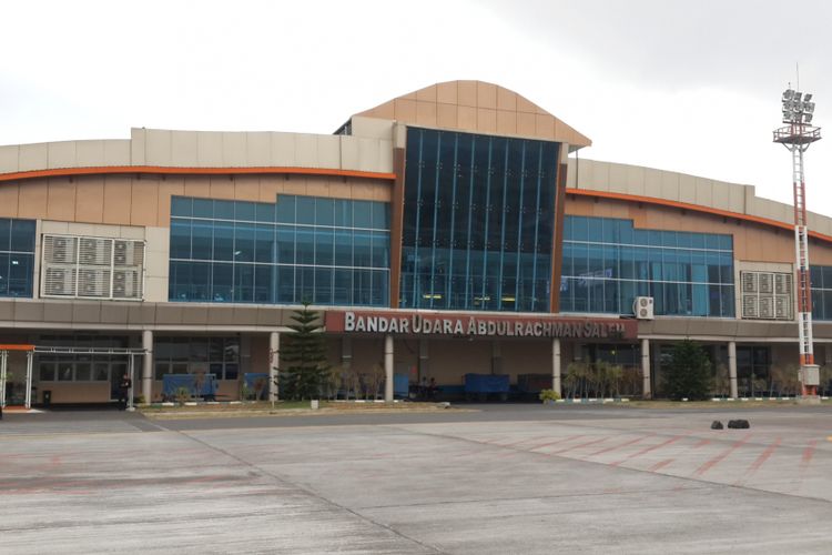 Suasana di Bandara Abdulrachman Saleh Malang saat diambil beberapa waktu lalu.