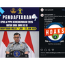 INFOGRAFIK: Hoaks Pendaftaran CPNS Kemenkumham 2026, Simak Bantahannya