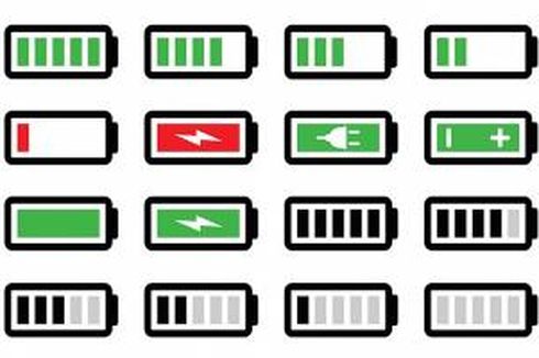 Baterai Ponsel Bisa Empat Kali Lebih Awet