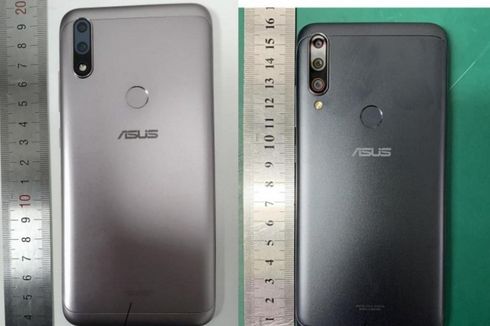 Bocoran Tampang Asus Zenfone Max Shot dan Max Plus M2