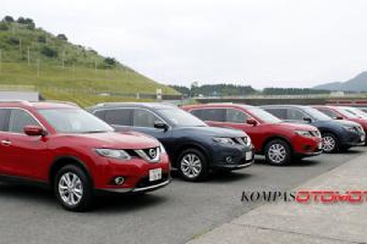 Nissan All-New X-Trail tetap akan diproduksi di pabrik Nissan Motor Indonesia di Cikampek, Jawa Barat.