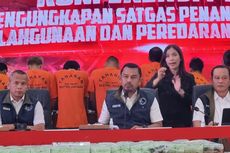 Polri Duga Angela Lee Terima Sejumlah Uang Hasil Peredaran Narkoba Jaringan Fredy Pratama