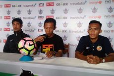 Nilmaizar Ungkap Kunci Sukses Semen Padang Taklukkan Persipura