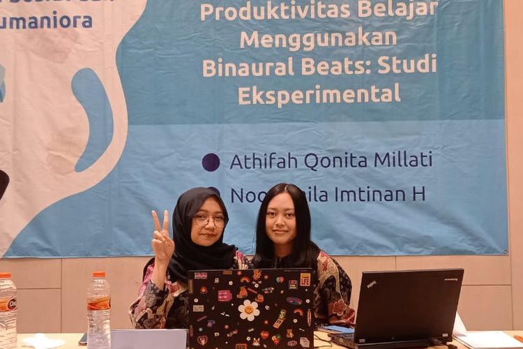 American Psychological Association, salah satu organisasi psikolog terkemuka dunia memberikan 3rd Special Awad kepada Athifah Qonita Millati dan Noor Naila Imtinan Himam dari SMAN 28 Jakarta dalam ISEF 2021.