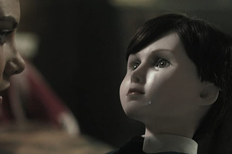 Boneka Brahms di film The Boy