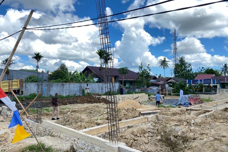 Sempat Diwarnai Protes Spanduk, Polemik Pembangunan Koperasi Merah Putih di Sorong Berakhir Damai