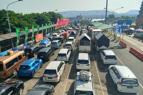 Cerita Pemudik Terjebak Antrean sampai 9 Jam di Pelabuhan Gilimanuk