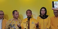 Bahlil Tegaskan Golkar Dukung Prabowo-Gibran, Sindir Ketum Lama Maju-Mundur
