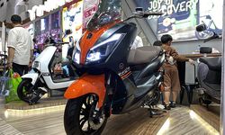 Uwinfly Bawa Motor Listrik Gambot di Jakarta Fair, Dijual Rp 19 Jutaan