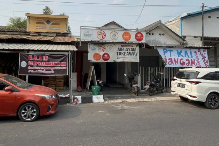Sengketa Lahan di Ledoksari Solo: Warga Klaim Permukiman Ada sejak 1960, KAI Sebut Sewa