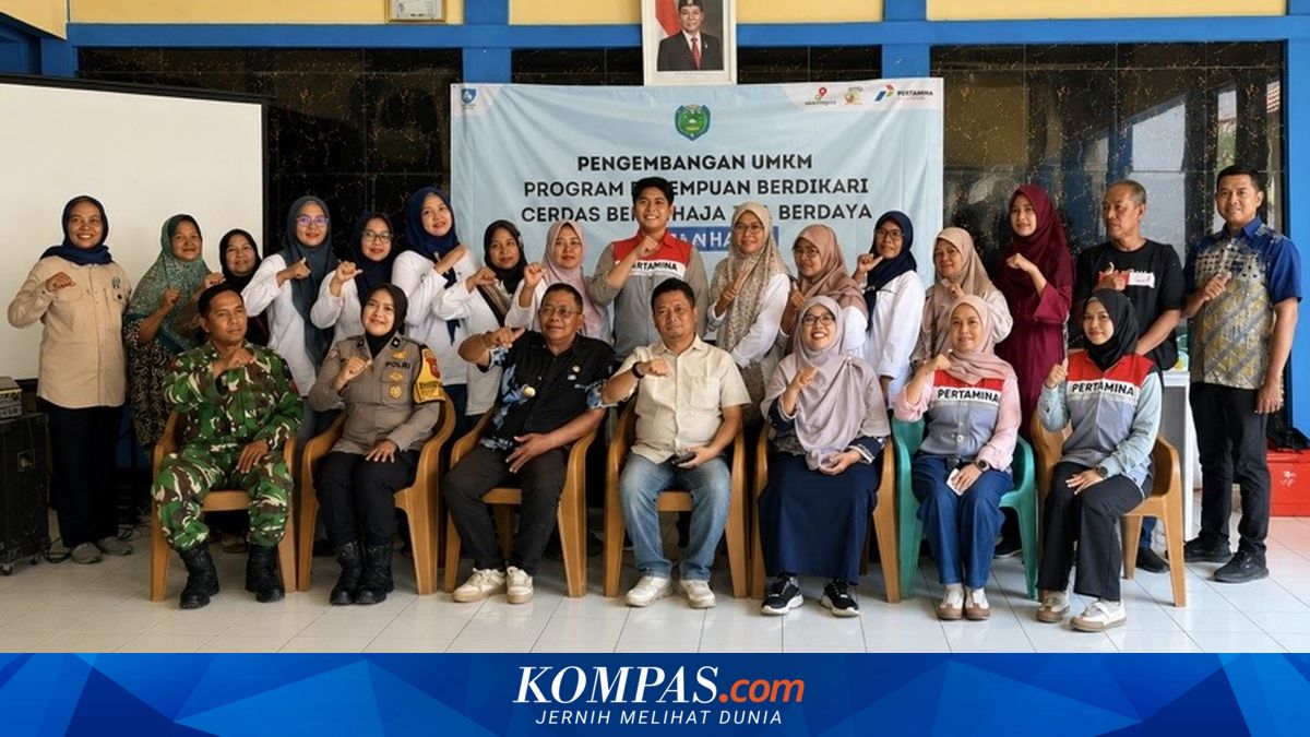 Lewat "Peri Cahaya", Ibu-ibu Balongan Indramayu Rajut Mimpi Bawa Produk Lokal Naik Kelas