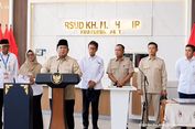 Gubernur Lampung Dampingi Presiden Resmikan RS KH M Tohir Di Kabupaten Pesisir Barat