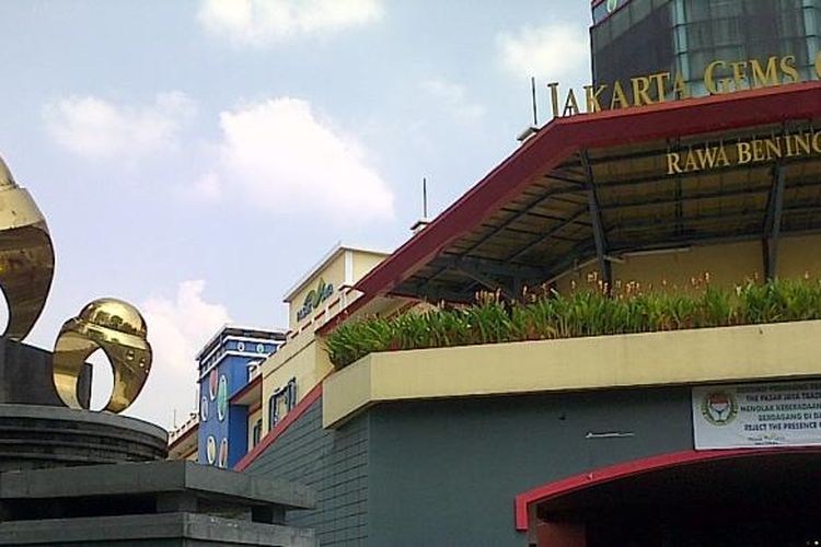  Jakarta Gems Centre (JGC), Sentra Batu Akik di Rawa Bening, Jakarta