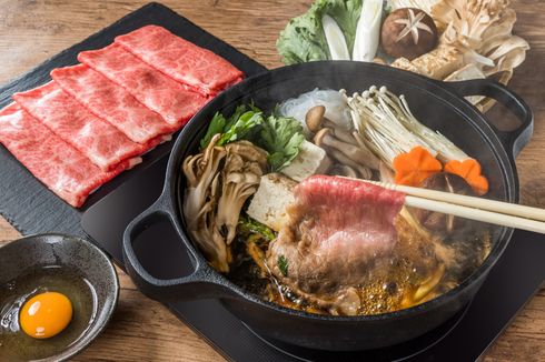 Resep Sukiyaki Daging Sapi ala Rumahan, Hot Pot Khas Jepang