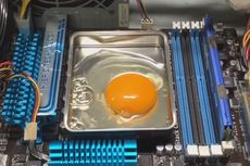 YouTuber Masak Telur dan Rebus Air di Atas CPU Komputer