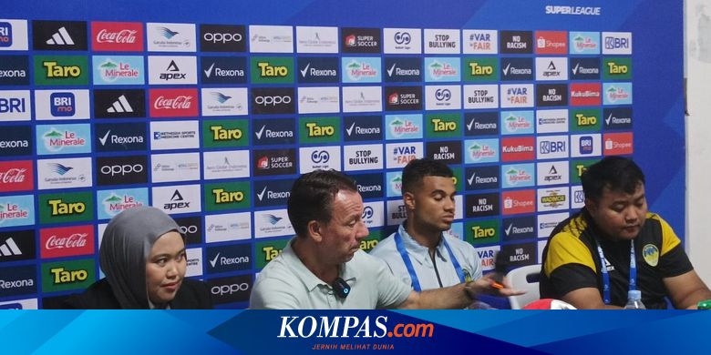 Skor PSIM Vs Borneo FC 1-3, Ini Evaluasi Jean-Paul van Gastel