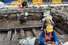 Temuan Peninggalan Arkeologi di Proyek MRT Jakarta, Mau Diapakan?