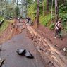Longsor Putus Jalan di Banyumas, Warga Plandi Tambak Terisolir