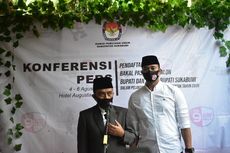 Maju Pilkada Sukabumi, Pasangan Abu Bakar-Sirojudin Daftar ke KPU Bermodal 16 Kursi