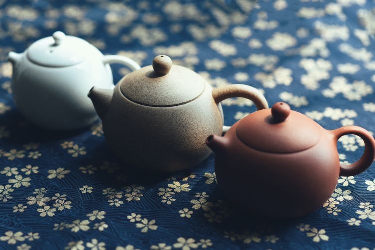 Ragam tea set yang ada di tengah-tengah masyarakat