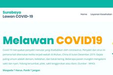 Apa Isi Web Lawan Covid-19 Milik Pemkot Surabaya? Ini 4 Hal yang Perlu Diketahui 