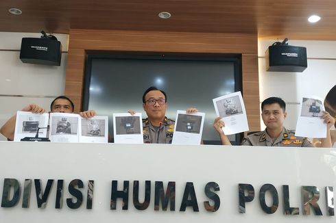 Polri Tangkap 4 Teroris di Cirebon dan Bandung