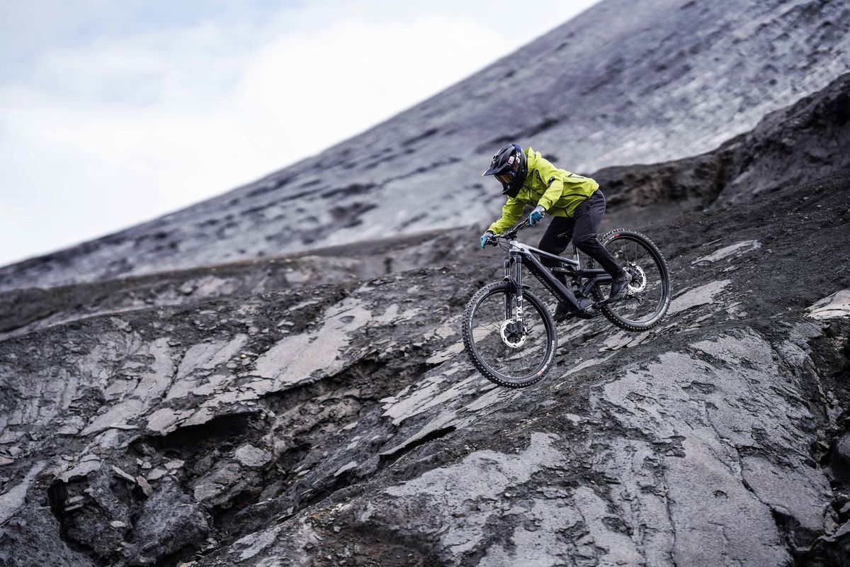 Polygon e-bike Mt Bromo N