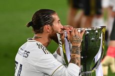 Sergio Ramos Ungkap Kiat Sukses Jadi Pilar Penting Real Madrid