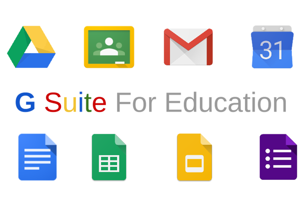 Ilustrasi Google G Suite for Education