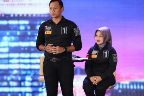 Kata Agus soal Ahok yang Joget Saat Debat...