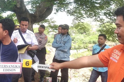 Rekonstruksi Pembunuhan Istri di Bima, Pelaku Peragakan 38 Adegan