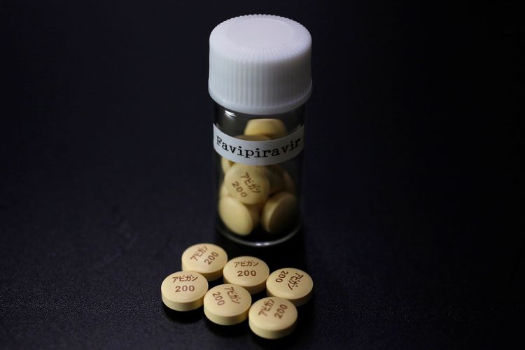 Favipiravir 200 mg obat apa