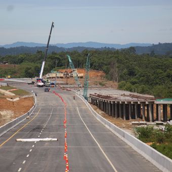 Tol IKN Seksi 3A-2 Karangjoang-KKT Kariangau