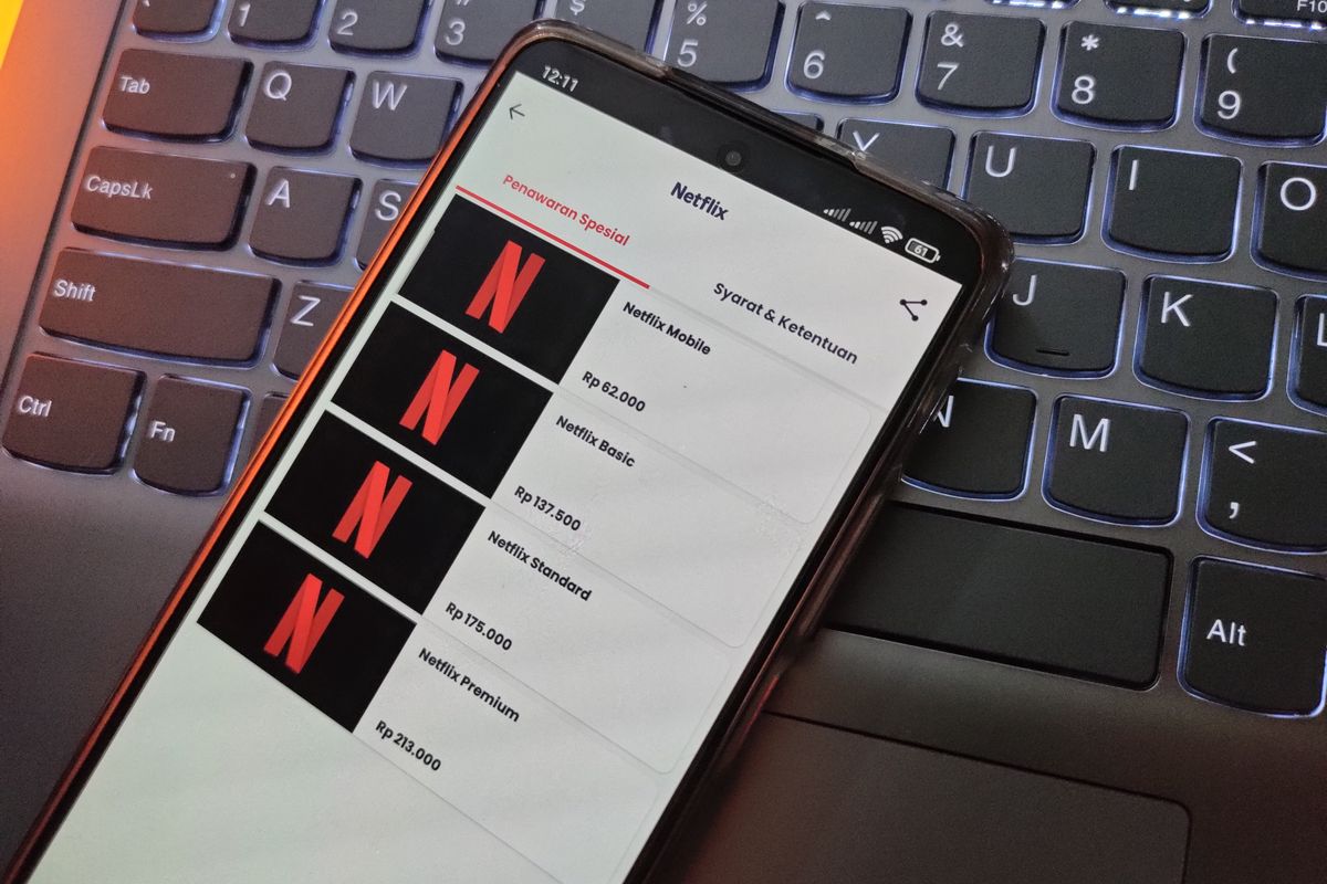Cara bayar Netflix tanpa kartu kredit dengan mudah dan praktis