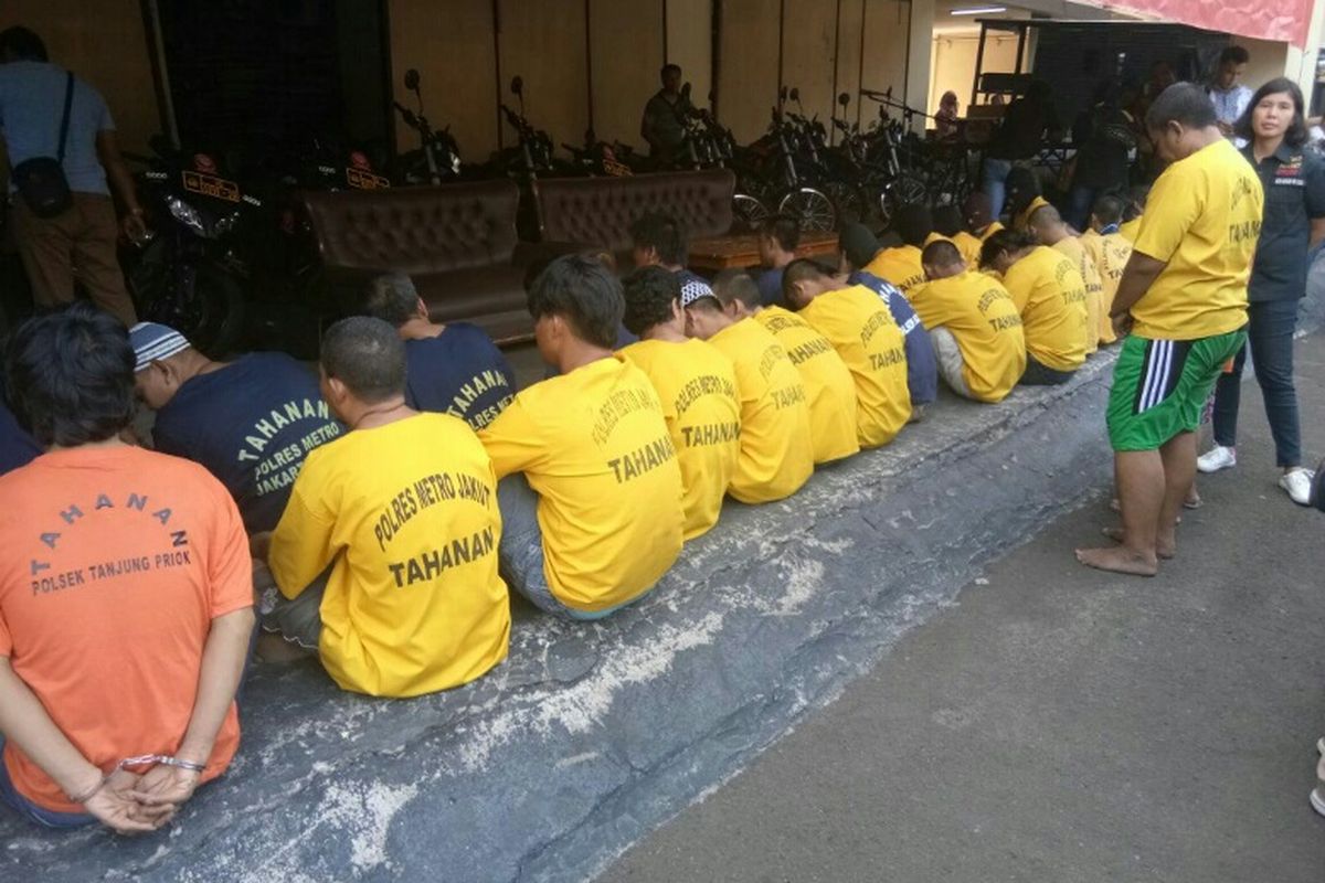 Polres Metro Jakarta Utara telah menciduk 46 tersangka dari 36 kasus peredaran narkoba yang terjadi di berbagai wilayah di Jakarta Utara selama Oktober 2017.