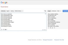Google Translate Dikeluhkan Berlaku Seksis
