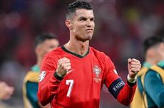 Kala Suporter Diminta Tidak Menyerbu Cristano Ronaldo di Lapangan