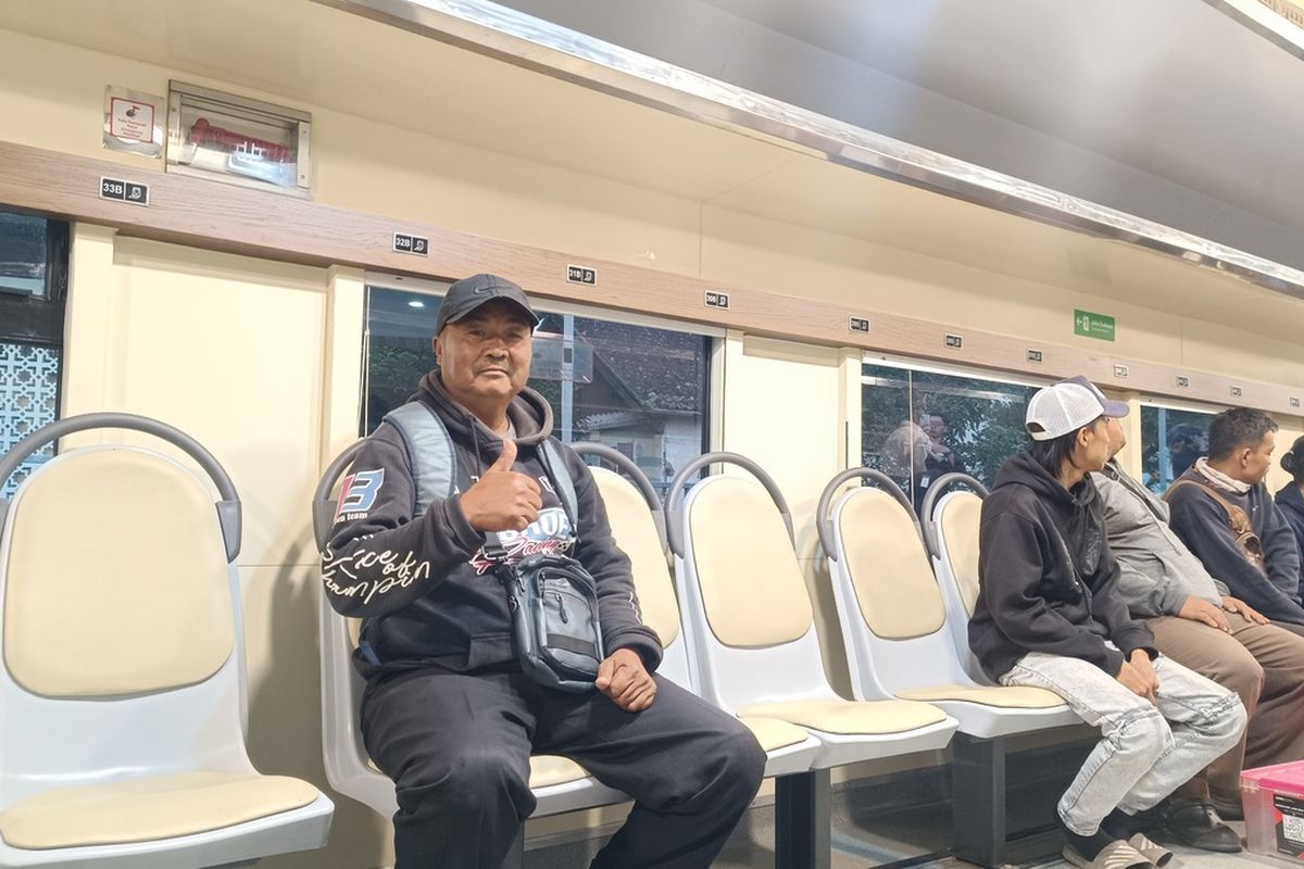 KAI Luncurkan KA Cikuray di Garut, Permudah Mobilitas Petani dan Pedagang