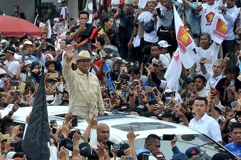 Pengamat: Prabowo dan Gerindra Memang Simbol Oposisi