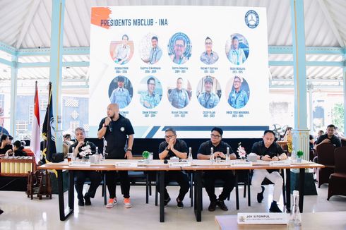 Jamnas Mercedes-Benz Club Indonesia ke-18 Digelar di Solo