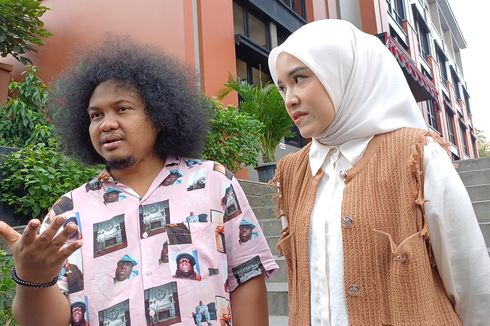 Ungga Foto Bersama Babe Cabita, Fati: Ini Pelukan Terakhir Kamu Sebelum Berpulang