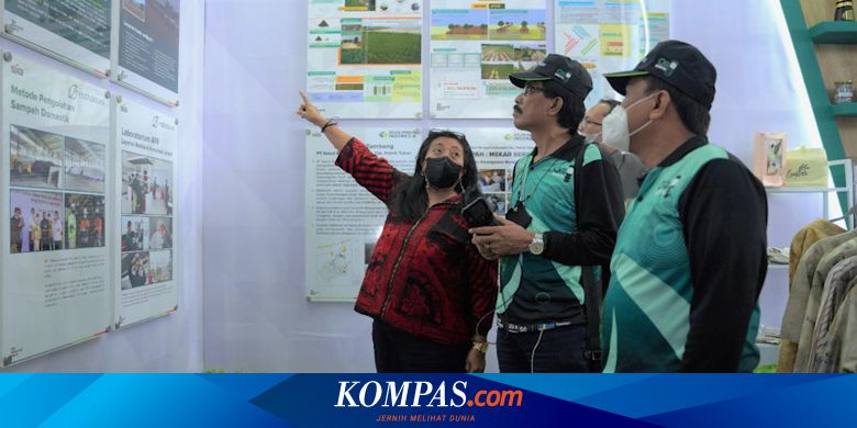 SIG Perkenalkan Sistem Alur, Teknik Baru Reklamasi di Lahan Bekas Tambang - Vimarsana News