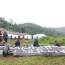 Peringati Hari Peduli Sampah, Mahasiswa Tolak Sampah Tangsel di TPA Cilowong