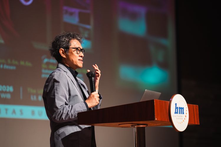 Di Depan 500 Mahasiswa, Riri Riza Ungkap Tantangan Film di Era Algoritma